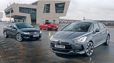 Citroen DS5 vs rivals