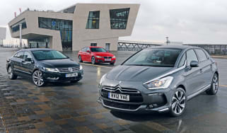 Citroen DS5 vs rivals