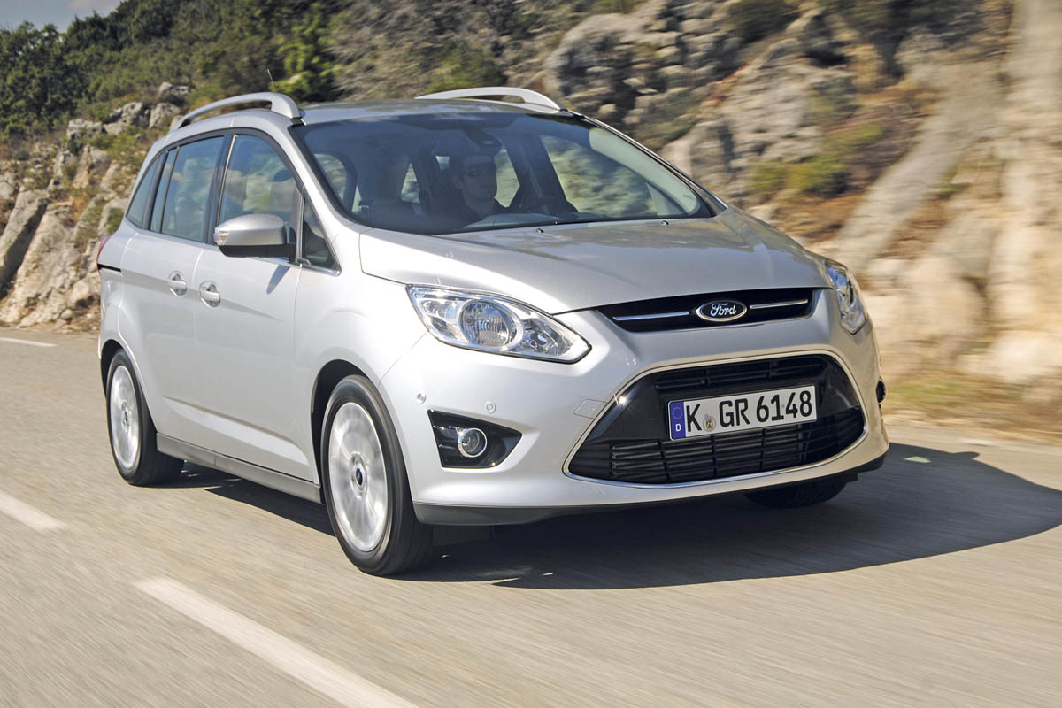 Ford Grand CMAX Auto Express