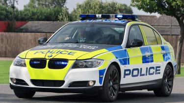 BMW 330d Police Interceptor