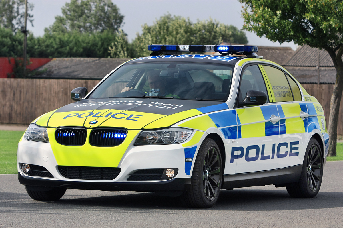 BMW Police cars approved for UK forces News Auto Express
