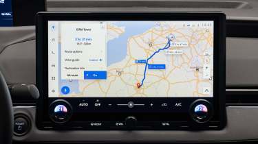 Toyota bZ4X update - sat-nav