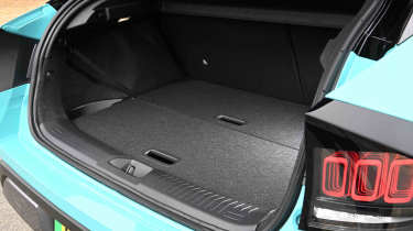 Nissan Leaf - boot