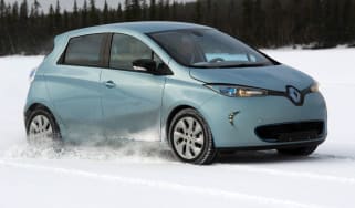 Renault Zoe front tracking