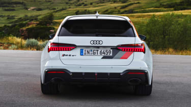 Audi RS 6 GT - full rear