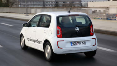VW Twin up! rear action