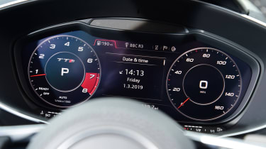 Audi TTS - dials
