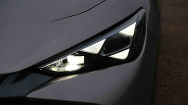Cupra Tavascan – head light detail