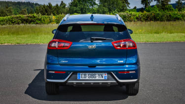 Kia Niro - full rear static
