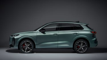 Audi Q3 - side studio