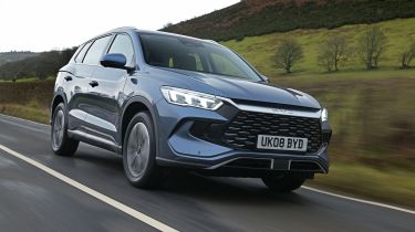 BYD Sealion 5 DM-i Design - front tracking