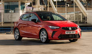 SEAT Ibiza - front 3/4