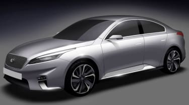 Kia Horki Concept front