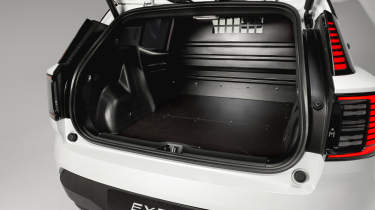 Volvo EX30 Cargo - cargo area empty