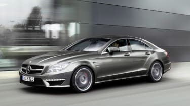 Mercedes CLS 63 AMG front