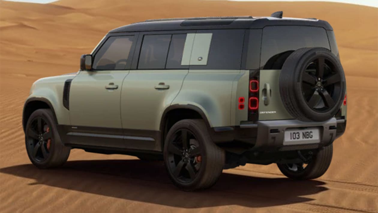 Land Rover Configurator Uk