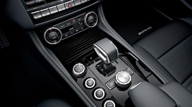 Mercedes CLS 63 AMG interior detail