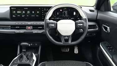 Kia K4 - dash