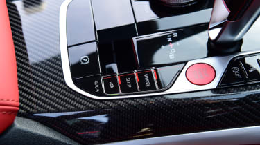 BMW M3 Touring - &#039;engine start&#039; and other buttons