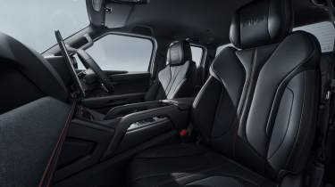 BYD Shark - front seats