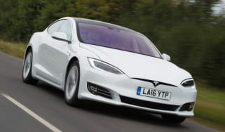 Tesla Model S - best low emissions green cars