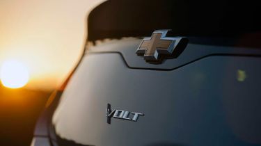 Chevrolet Volt teaser