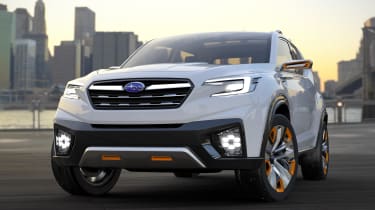 Subaru VISIV concept front