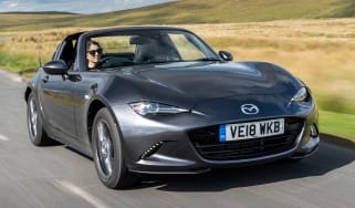 Mazda MX-5 RF - front