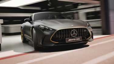 Mercedes-AMG APXGP Edition - front cornering