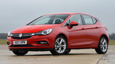 Vauxhall Astra - front