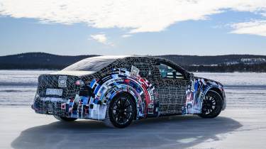 BMW iM3 - spyshots 2