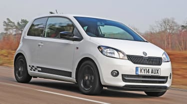 Skoda Citigo - front