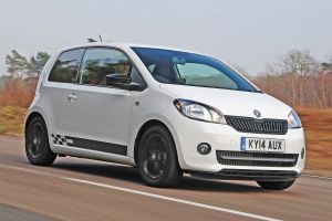 Skoda Citigo - front Skoda Citigo - front