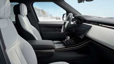 Range Rover Sport Electric - front seats
