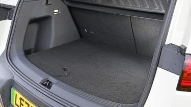 BYD Atto 2 - boot space