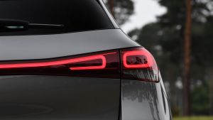 Mercedes EQA - brake lights