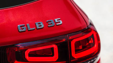 Mercedes-AMG GLB 35 - GLB 35 badge