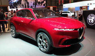 Alfa Romeo Tonale - Geneva front