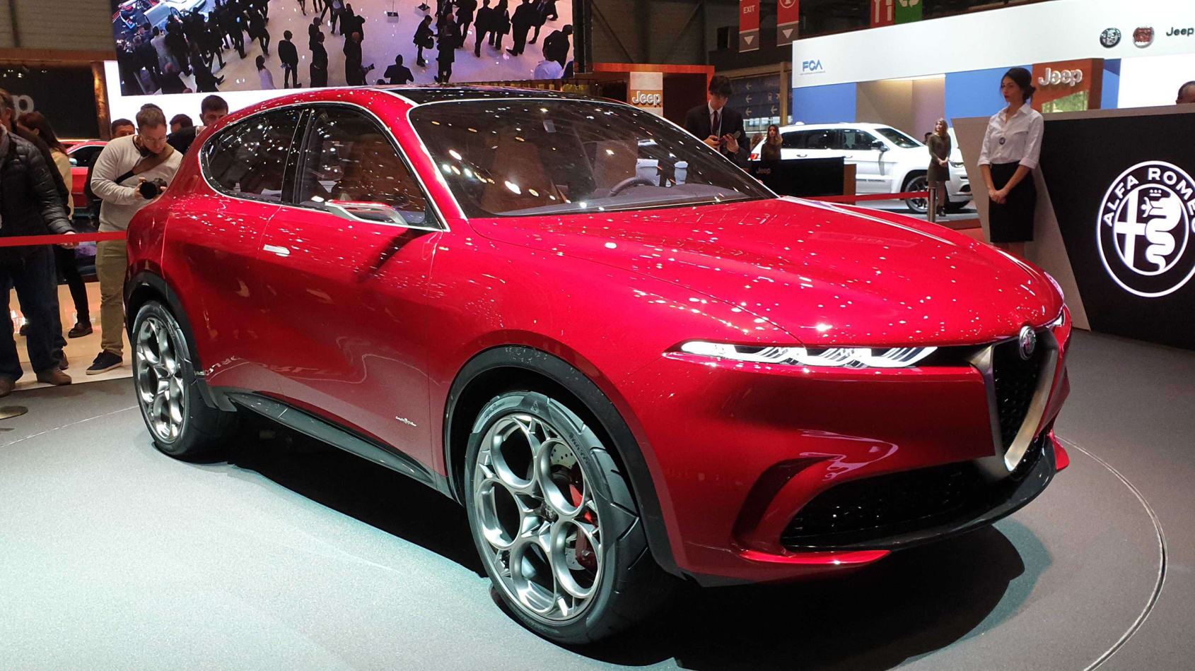 New 2020 Alfa Romeo Tonale Leaked Images And Launch Date Auto Express