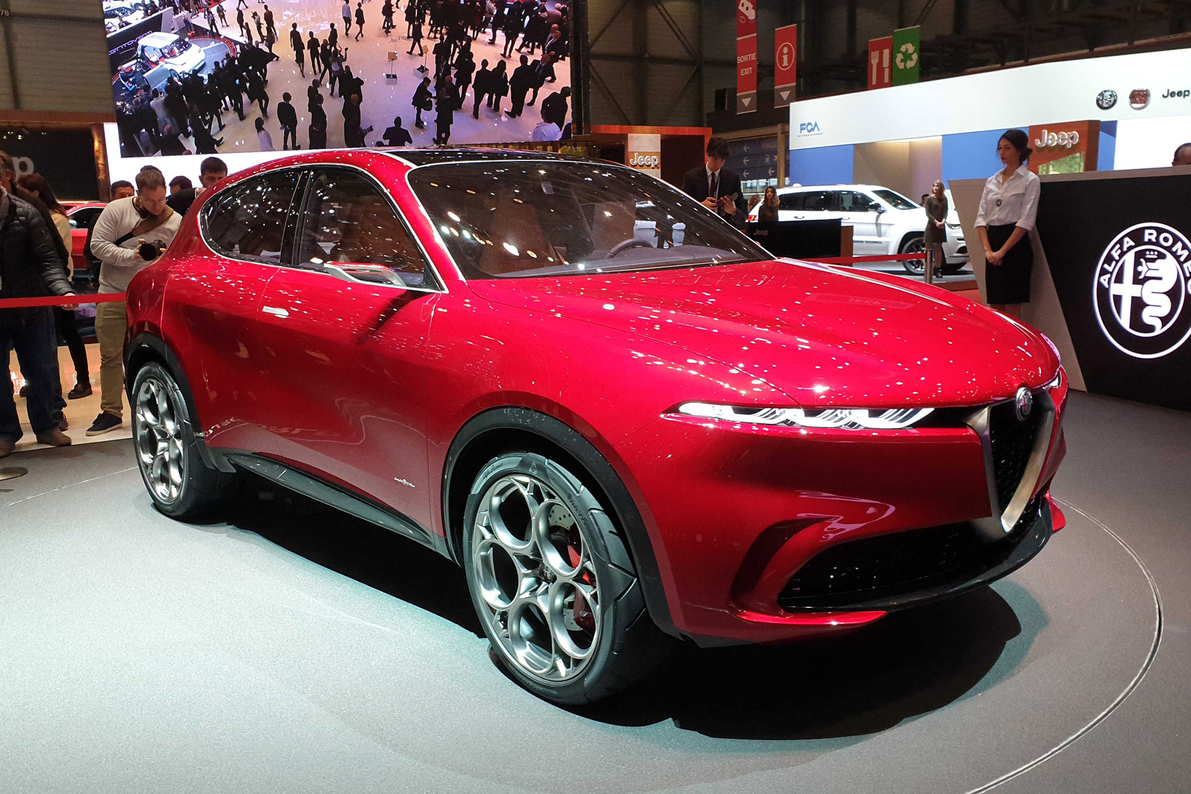 Alfa Romeo Tonale Concept