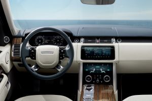 Range Rover review - interior