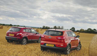 Kia Sportage vs. Qashqai