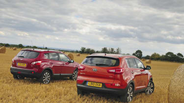 Kia Sportage vs. Qashqai