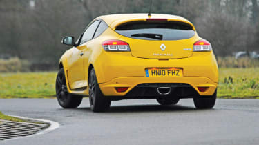 Renaultsport Megane 250 rear