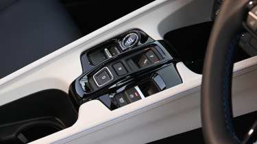 Honda Prelude - gear selector