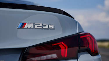 BMW 2 Series Gran Coupe - rear badge