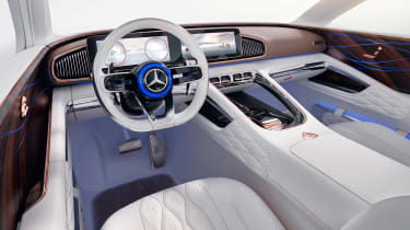 Vision Mercedes-Maybach SUV - cabin
