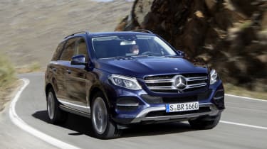 Mercedes GLE 2015 front