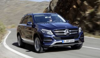 Mercedes GLE 2015 front