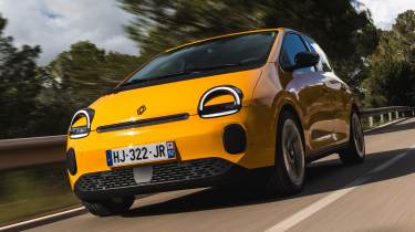 Renault Twingo - front